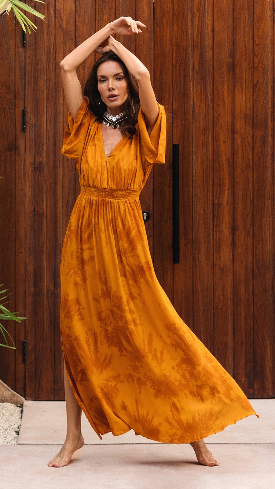 marigold dresses